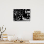 Workout Motivierend Poster (Küche)