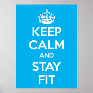 Workout Motivierend Poster