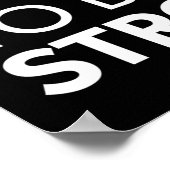 Workout Motivierend Poster (Ecke)