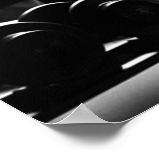 Workout Motivierend Poster (Ecke)