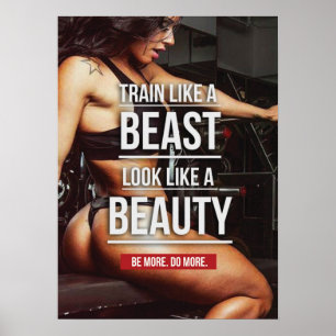 Workout Motivierend Poster
