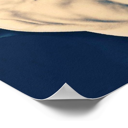 Workout Motivierend Poster (Ecke)