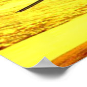 Workout Motivierend Poster (Ecke)