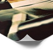 Workout Motivierend Poster (Ecke)