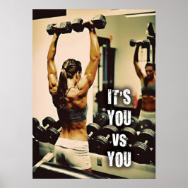 Workout Motivierend Poster