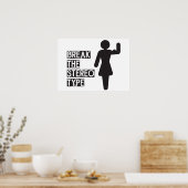 Workout Motivierend Poster (Küche)