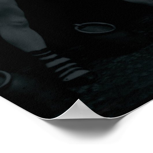 Workout Motivierend Poster (Ecke)