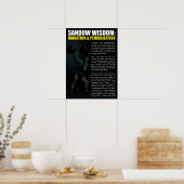 Workout Motivierend Poster (Küche)