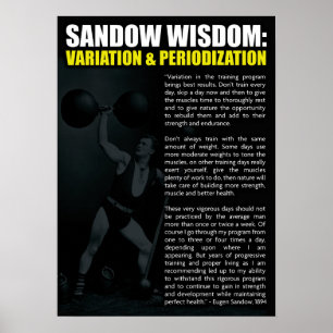 Workout Motivierend Poster