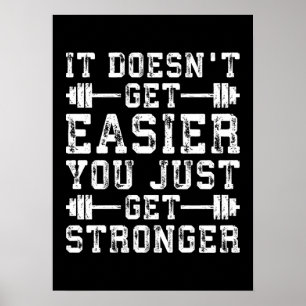 Workout Motivierend Poster
