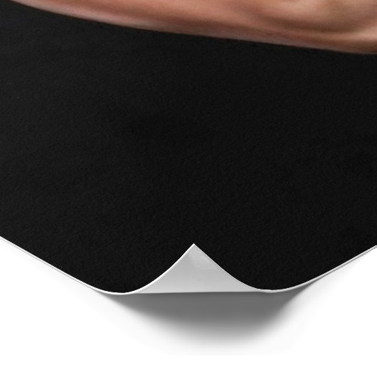 Workout Motivierend Poster (Ecke)