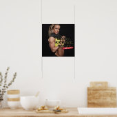Workout Motivierend Poster (Küche)