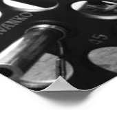 Workout Motivierend Poster (Ecke)