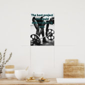 Workout Motivierend Poster (Küche)