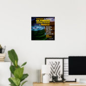 Workout Motivierend Poster (Heimbüro)
