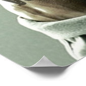 Workout Motivierend Poster (Ecke)