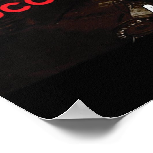 Workout Motivierend Poster (Ecke)