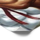 Workout Motivierend Poster (Ecke)