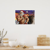 Workout Motivierend Poster (Küche)