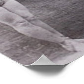 Workout Motivierend Poster (Ecke)