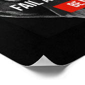 Workout Motivierend Poster (Ecke)