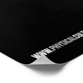 Workout Motivierend Poster (Ecke)