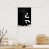 Workout Motivierend Poster (Küche)