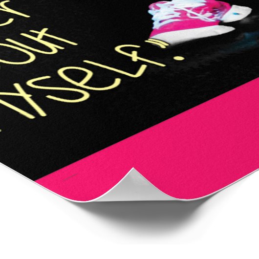 Workout Motivierend Poster (Ecke)