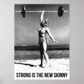 Workout Motivierend Poster (Vorne)