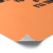 Workout Motivierend Poster (Ecke)