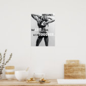 Workout Motivierend Poster (Küche)