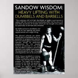 Workout Motivierend Poster