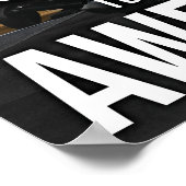 Workout Motivierend Poster (Ecke)