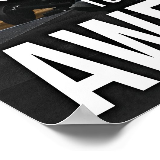 Workout Motivierend Poster (Ecke)