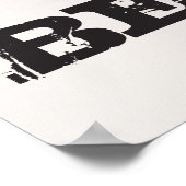 Workout Motivierend Poster (Ecke)