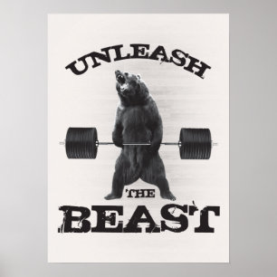 Workout Motivierend Poster