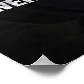 Workout Motivierend Poster (Ecke)