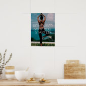 Workout Motivierend Poster (Küche)