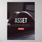 Workout Motivierend Poster (Vorne)