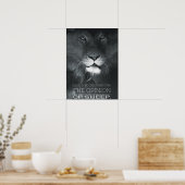 Workout Motivierend Poster (Küche)