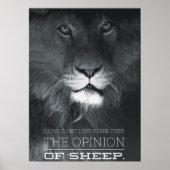 Workout Motivierend Poster (Vorne)