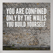 Workout Motivierend Poster (Vorne)