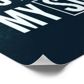 Workout Motivierend Poster (Ecke)