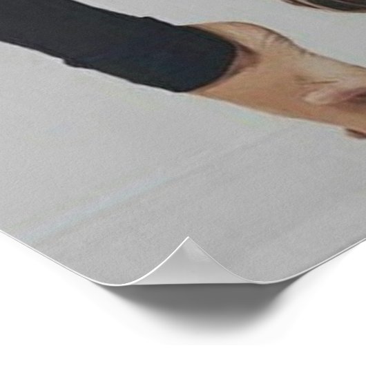 Workout Motivierend Poster (Ecke)