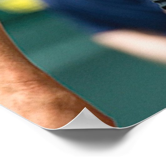 Workout Motivierend Poster (Ecke)