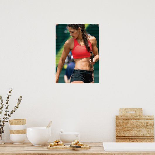 Workout Motivierend Poster (Küche)