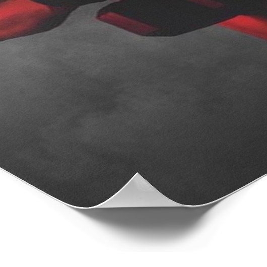 Workout Motivierend Poster (Ecke)