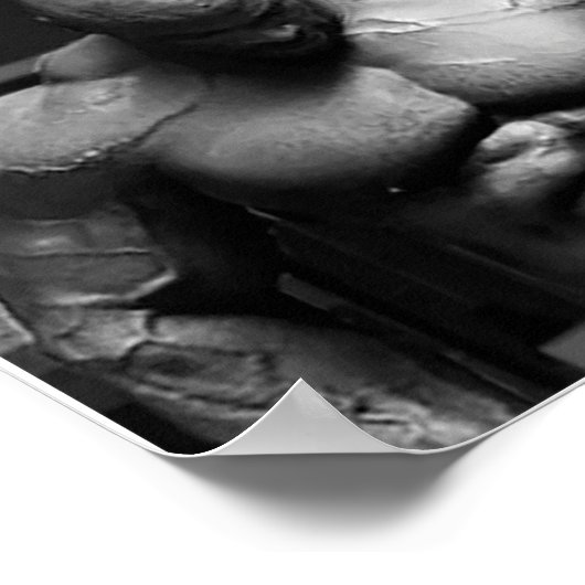 Workout Motivierend Poster (Ecke)