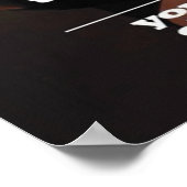 Workout Motivierend Poster (Ecke)