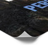 Workout Motivierend Poster (Ecke)